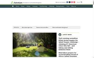 Adventure Begins Entertainment website