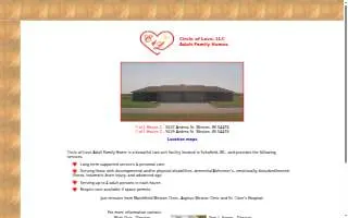Circle of Love LLC website