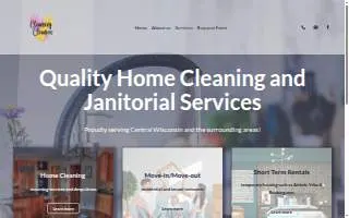 Cleansing Cleaners LLC website