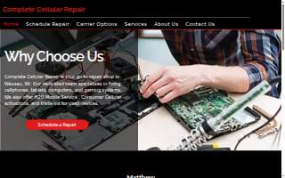 Complete Cellular Repair of Weston
