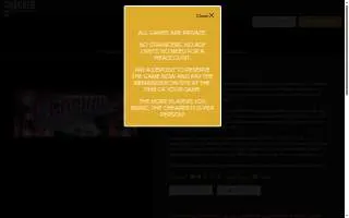 Cracked Escape Rooms of Weston website