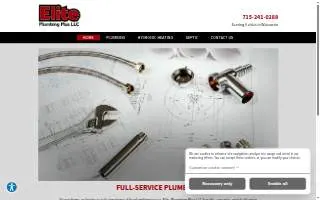 Elite Plumbing Plus LLC website
