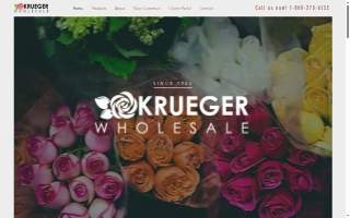 Krueger Wholesale Florist Inc