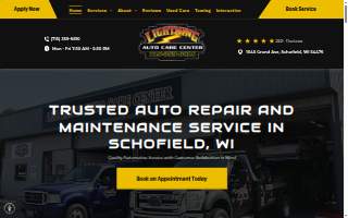 Lightning Auto Care Center