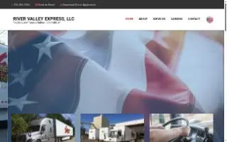 River Valley Express website