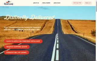 Roadready Transfer Services Inc website