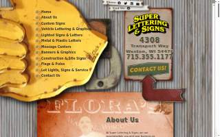 Super Lettering & Signs Inc