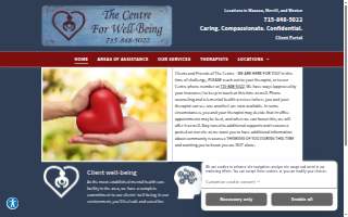 The Centre For Well Being Inc