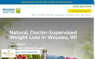 Wausau Weight Loss website