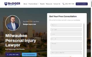 Badger Injury Law