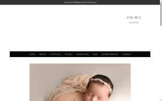 Katie Fromstein Photography - Milwaukee Maternity, Family & Newborn Photographer website