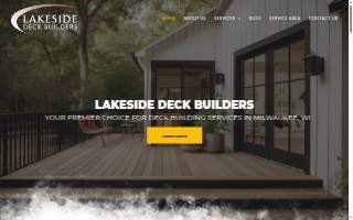Lakeside Deck Builders of Whitefish Bay