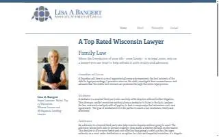 Lisa A. Bangert website