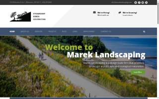 Marek Landscaping LLC of Whitefish Bay