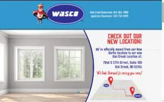 WASCO Windows website