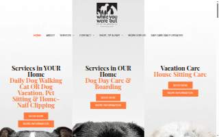 While You Were Out Pet Sitting Services of Whitefish Bay