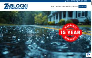 Zablocki Waterproofing | Milwaukee