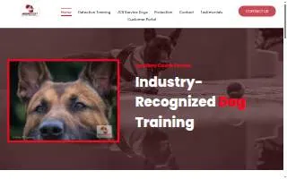 Jessiffany Canine Services, LLC website