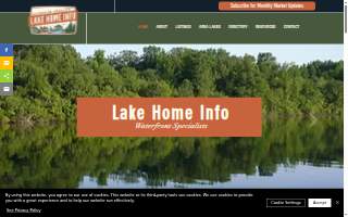 Lake Home Info