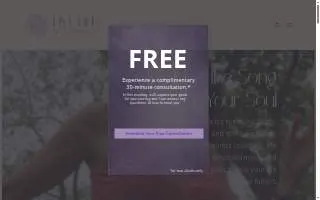 Live Life Spiritual Direction website