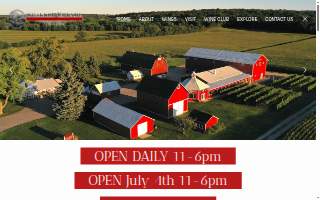 Staller Estate Winery & Distillery of Whitewater