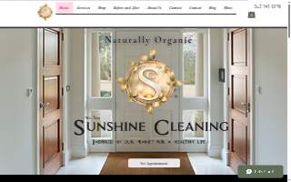 We are Sunshine Cleaning of Whitewater