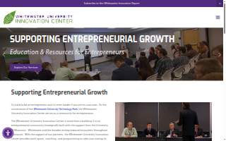 Whitewater University Innovation Center