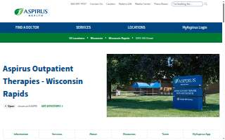 Aspirus Outpatient Therapies - Wisconsin Rapids