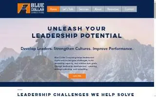 Blue Collar Consulting, LLC website