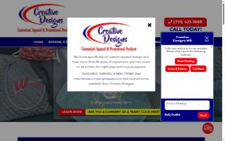 Creative Designs WR
