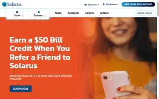 Solarus website