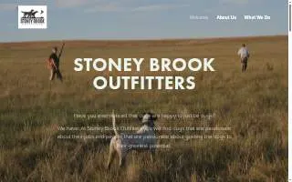 Stoney Brook Outfitters website