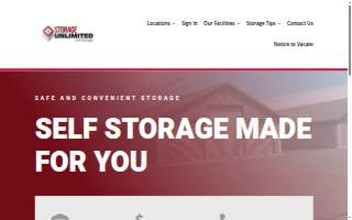 Storage Unlimited LLC - Wisconsin Rapids