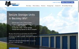 Gray Fox Storage