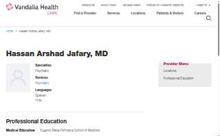 Hassan A. Jafary, MD