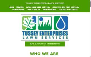 Tussey Enterprises Lawn Services