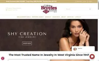 Calvin Broyles Jewelers of Charleston website
