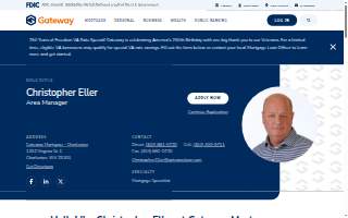 Christopher Eller - Gateway Mortgage