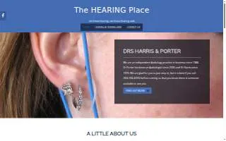 Hearing Place of Charleston website