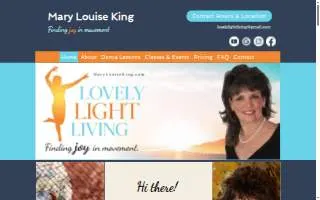 Mary Louise King LLC of Charleston website