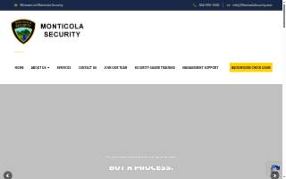 Monticola Security