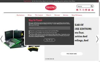 Rhino Self Storage - Charleston website