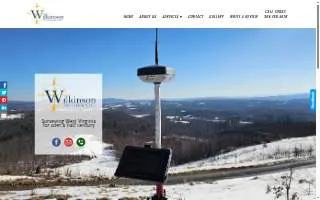 Wilkinson Surveying LLC of Charleston website