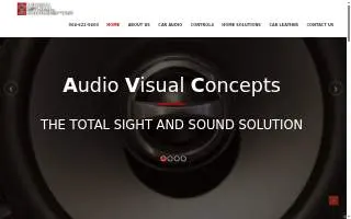 Audio Visual Concepts Inc website