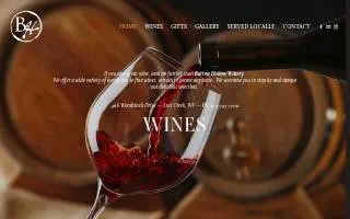 Batton Hollow Winery website