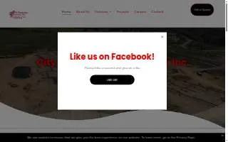 City Window & Construction Co website