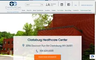 Clarksburg Healthcare Center website