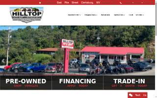 Hilltop Auto Mart & Motorsports