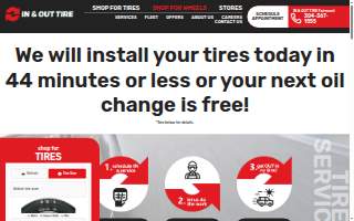 IN & OUT TIRE Clarksburg