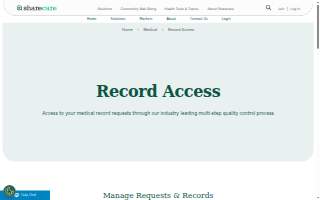 ShareCare Clinic Mental Health website